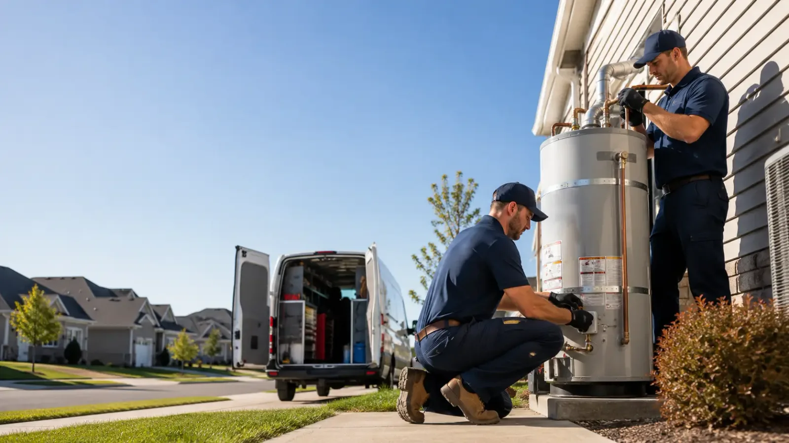 Water Heater Installation in Brownsville, TN
